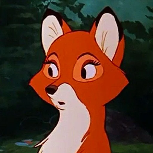 😶 Стикер «cute foxes» для Telegram