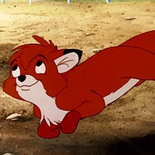 😋 Стикер «cute foxes» для Telegram