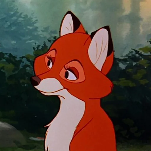 😊 Стикер «cute foxes» для Telegram