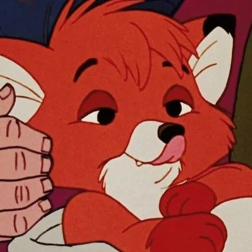 😋 Стикер «cute foxes» для Telegram