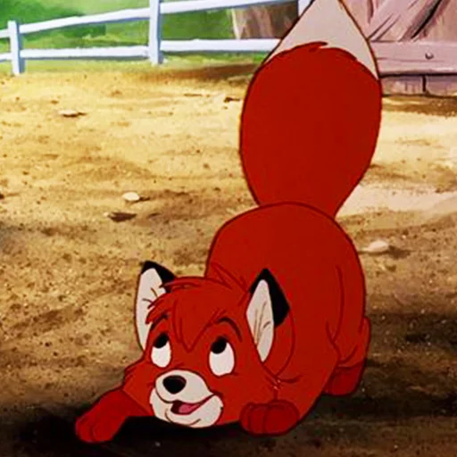 😜 Стикер «cute foxes» для Telegram
