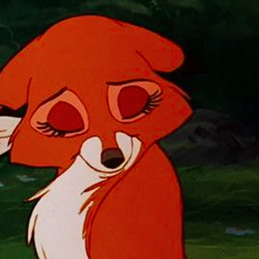 ☺️ Стикер «cute foxes» для Telegram