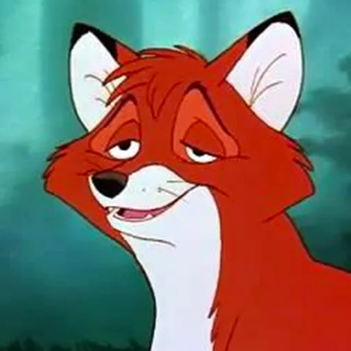 🥴 Стикер «cute foxes» для Telegram