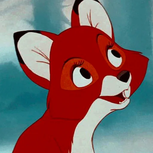 ☺️ Стикер «cute foxes» для Telegram