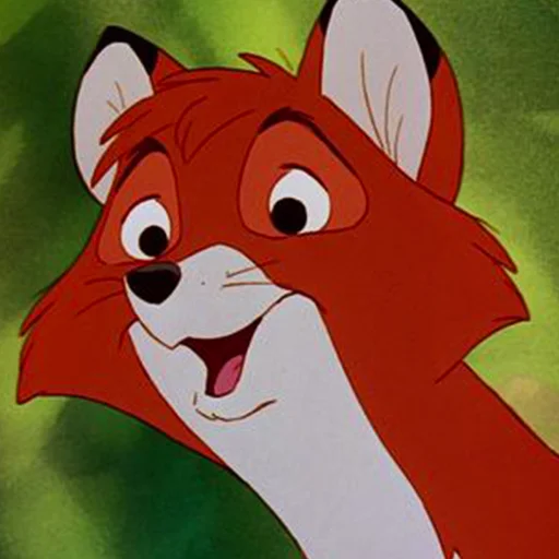 ☺️ Стикер «cute foxes» для Telegram