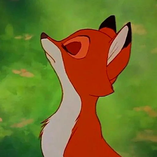 😠 Стикер «cute foxes» для Telegram