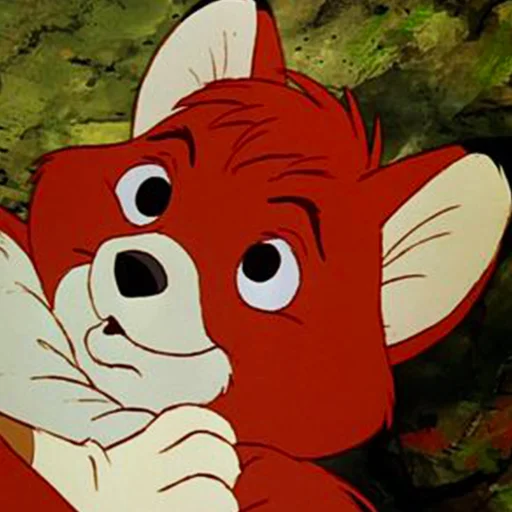 ☺️ Стикер «cute foxes» для Telegram