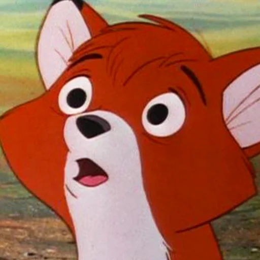 😯 Стикер «cute foxes» для Telegram
