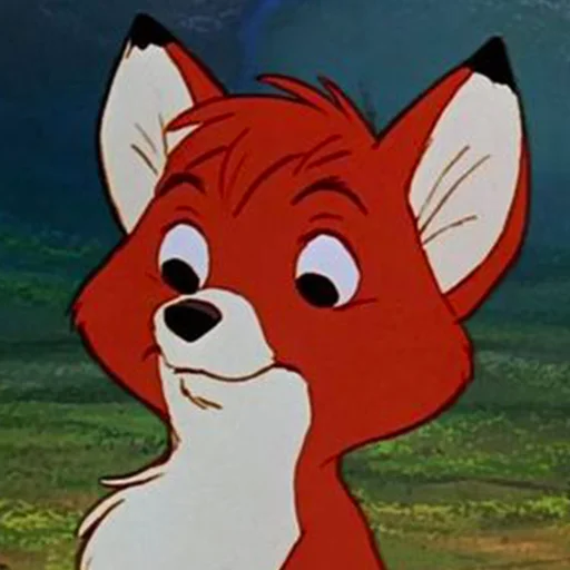 🙂 Стикер «cute foxes» для Telegram