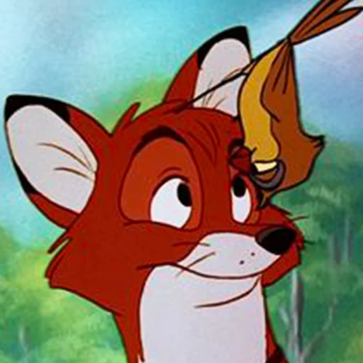 😊 Стикер «cute foxes» для Telegram