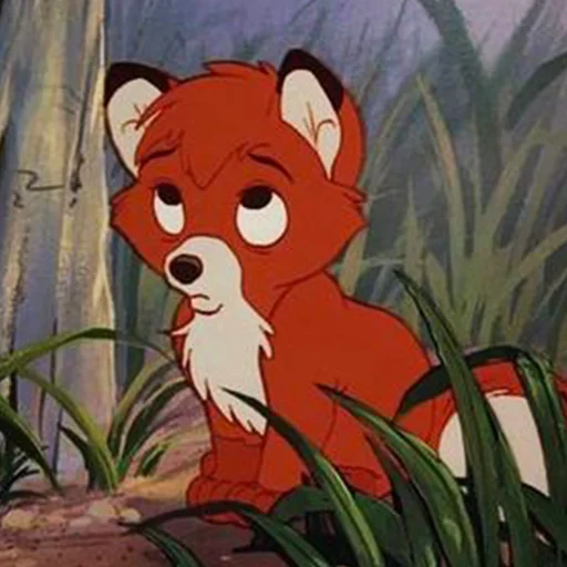🙄 Стикер «cute foxes» для Telegram