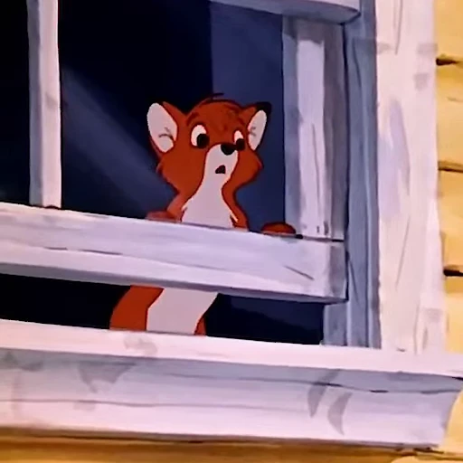 😶 Стикер «cute Tod» для Telegram