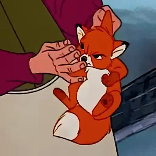 😠 Стикер «cute Tod» для Telegram