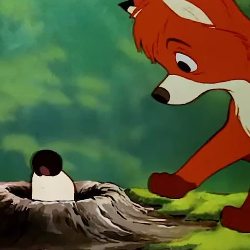😱 Стикер «cute Tod» для Telegram