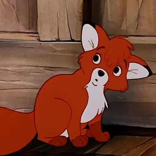☹️ Стикер «cute Tod» для Telegram