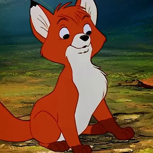 😊 Стикер «cute Tod» для Telegram