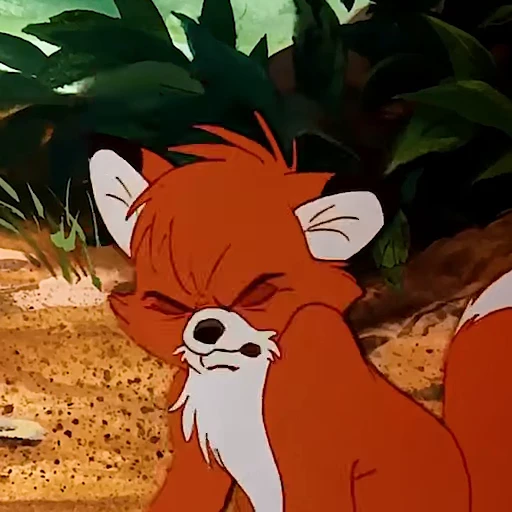 😖 Стикер «cute Tod» для Telegram