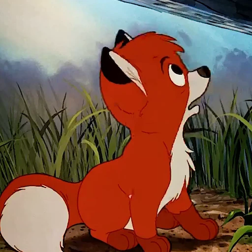 😧 Стикер «cute Tod» для Telegram