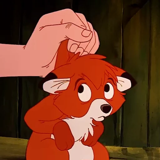 🙄 Стикер «cute Tod» для Telegram