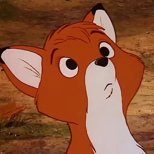 😦 Стикер «cute Tod» для Telegram
