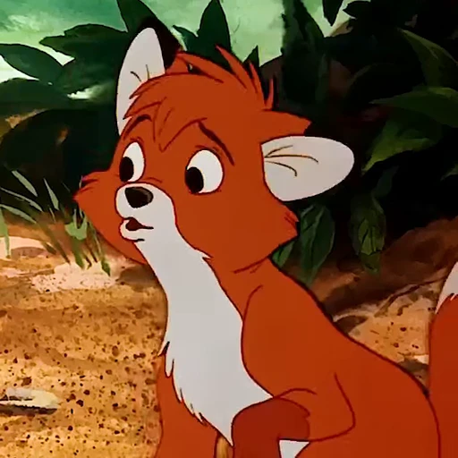 😖 Стикер «cute Tod» для Telegram