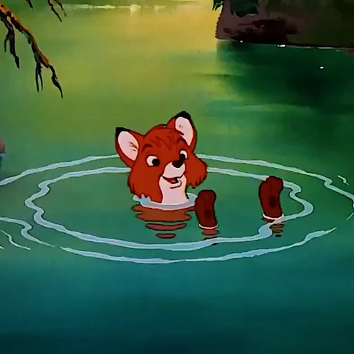 💦 Стикер «cute Tod» для Telegram