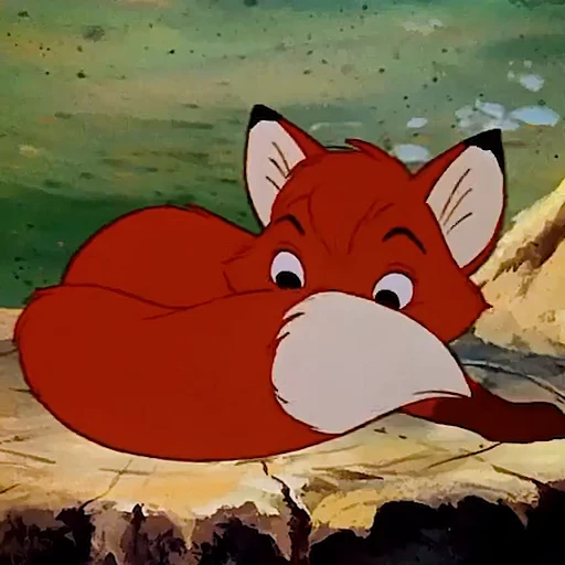 🫣 Стикер «cute Tod» для Telegram