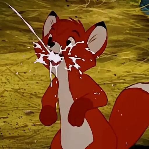 💦 Стикер «cute Tod» для Telegram