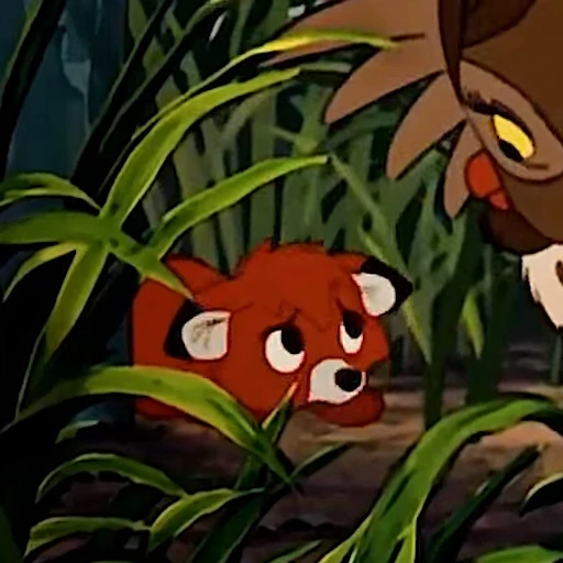 Стикерпак cute Tod для Telegram