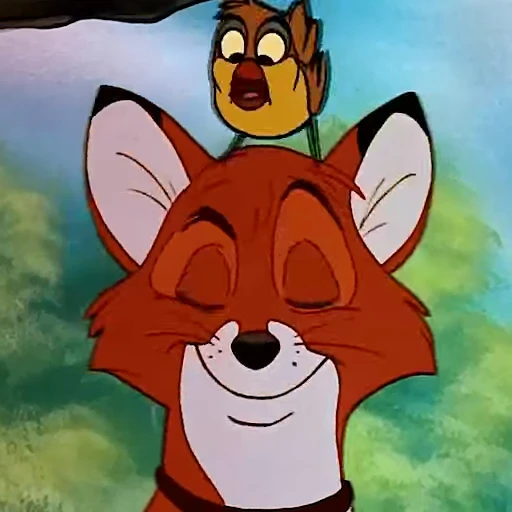🦊 Стикер «cute Tod» для Telegram