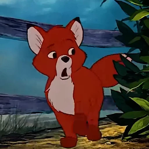 😟 Стикер «cute Tod» для Telegram