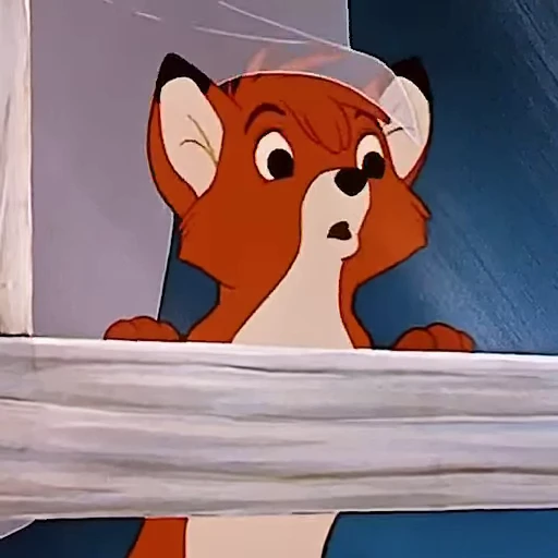 🙁 Стикер «cute Tod» для Telegram