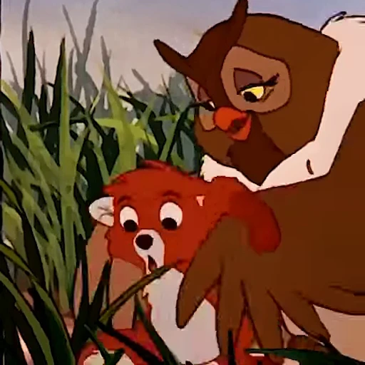 😦 Стикер «cute Tod» для Telegram