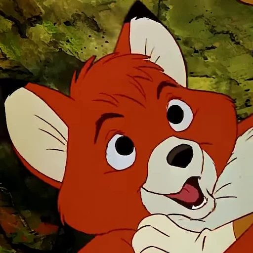 😀 Стикер «cute Tod» для Telegram