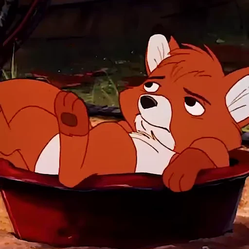 😵‍💫 Стикер «cute Tod» для Telegram