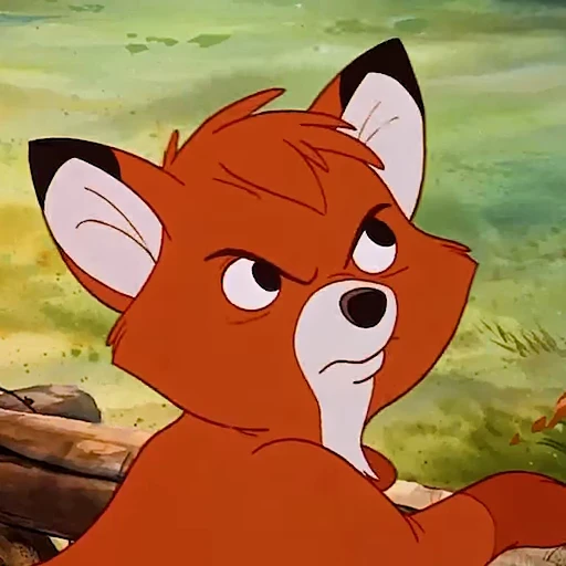 😠 Стикер «cute Tod» для Telegram