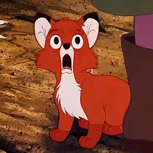 😱 Стикер «cute Tod» для Telegram
