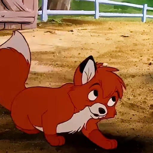 😜 Стикер «cute Tod» для Telegram