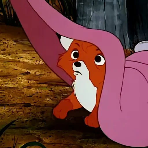 🙁 Стикер «cute Tod» для Telegram