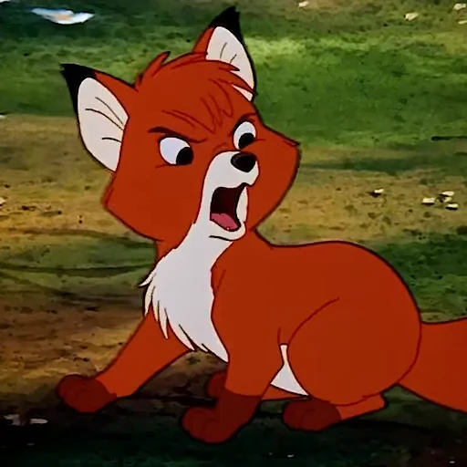😠 Стикер «cute Tod» для Telegram