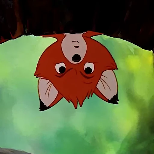 😶 Стикер «cute Tod» для Telegram