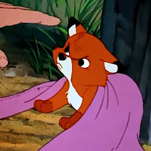 😡 Стикер «cute Tod» для Telegram