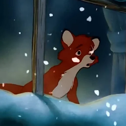 ❄️ Стикер «cute Tod» для Telegram