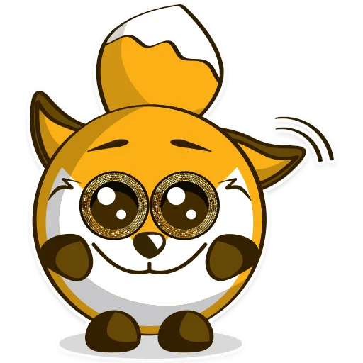 Стикерпак Foxy для Telegram