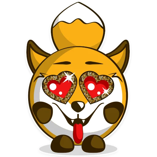 😍 Стикер «Foxy» для Telegram