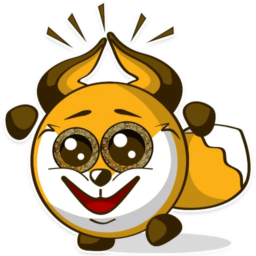 👏 Стикер «Foxy» для Telegram