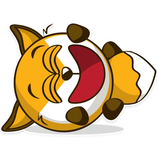 😂 Стикер «Foxy» для Telegram