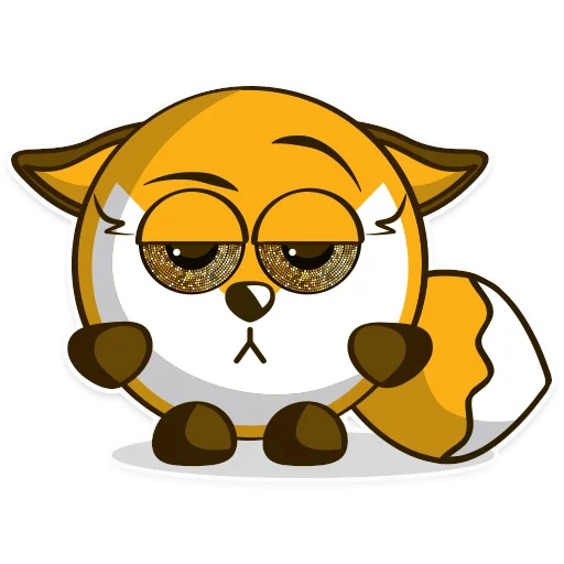 😒 Стикер «Foxy» для Telegram