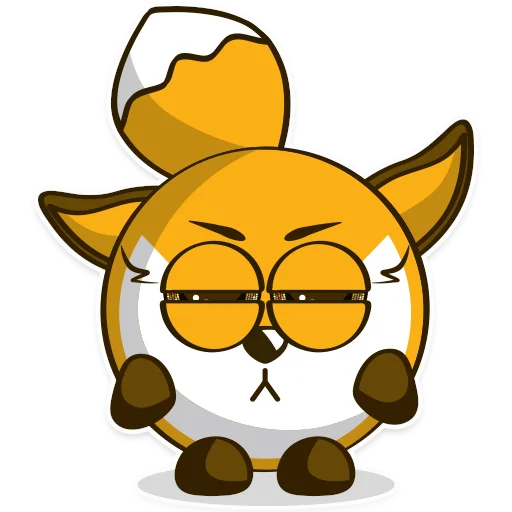 🤨 Стикер «Foxy» для Telegram