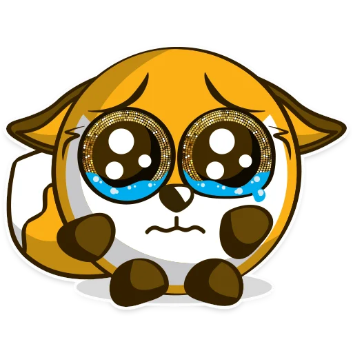 🥺 Стикер «Foxy» для Telegram